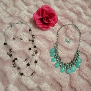 🔴3 x $25 Beautiful Necklaces Sets